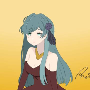 純色。
