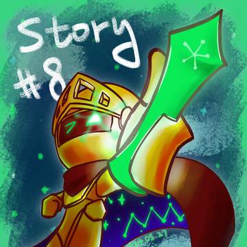 Gildedguy Story #8 FanArt