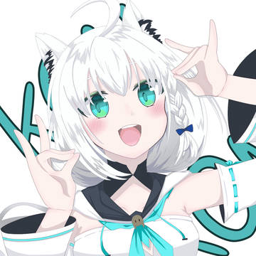 白上フブキ