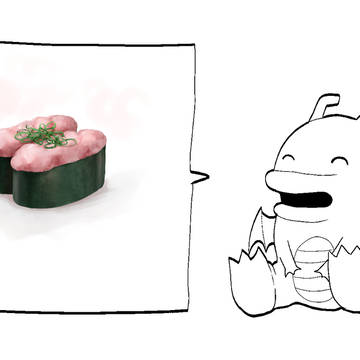 フォロワーさんが食べたいもの発表ドラゴン