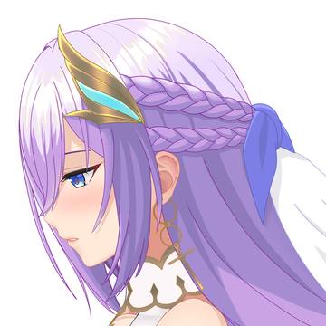 横顔