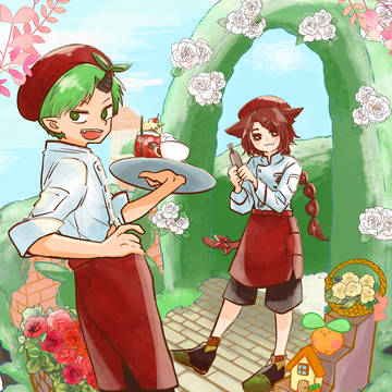 【PFSOZ】初夏の巣立ち【マルメローズフェスタ】