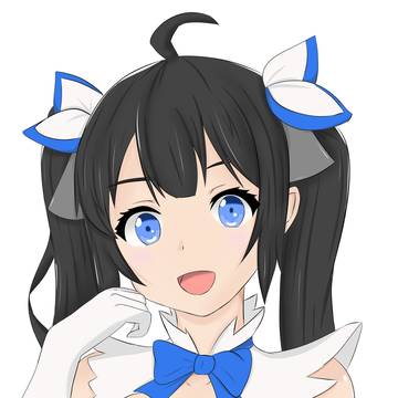 Fan Art- Hestia (Danmachi)
