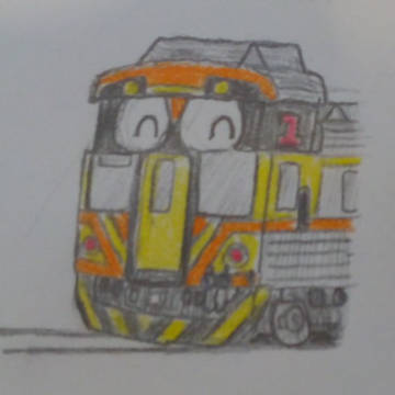 ヒカリアン 台湾鉄道DRC1000形
