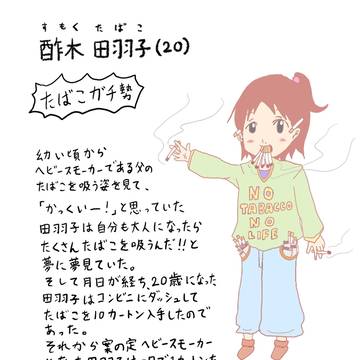 酢木田羽子(20)