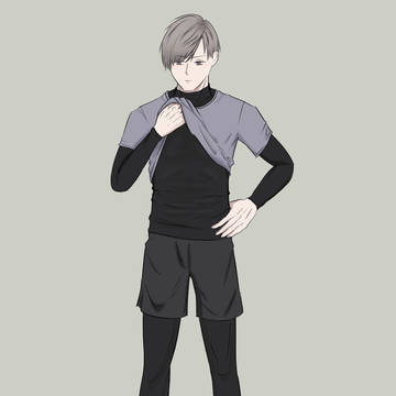 トウさんの運動着妄想