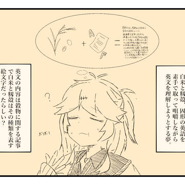 夢絵日記 その1