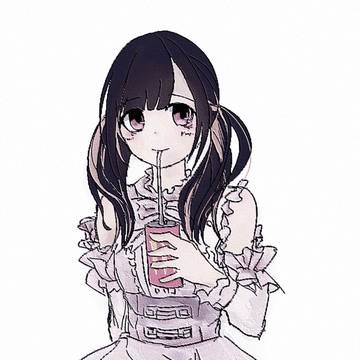 友達を描きました