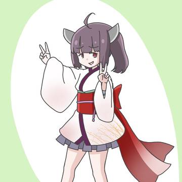 どやピースきりたん