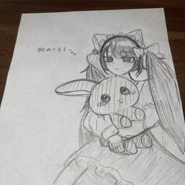 かわいいメイドさん