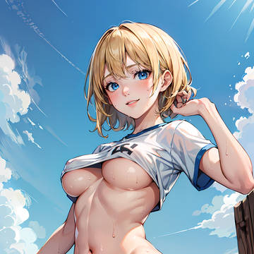 339 Underboob
