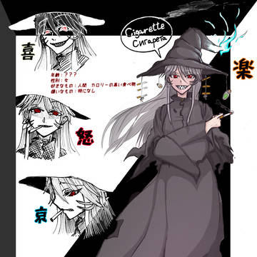 煙草の魔女
