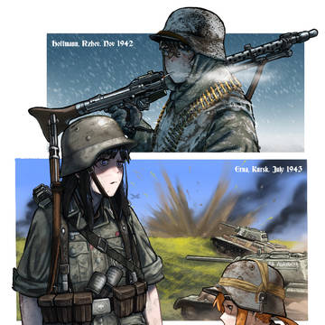 Soldatinnen, Ostfront, 1942-1943