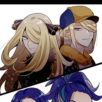 ウォロさんとシロナさんとSVとポケマス　ツイッターログ詰め放題