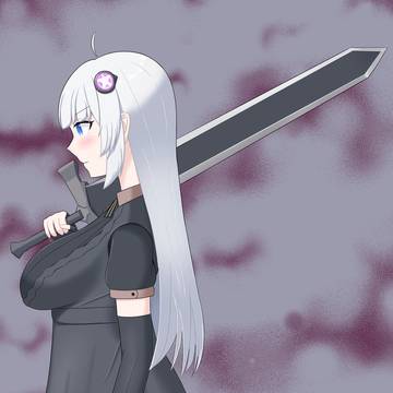 闇っぽい感じのあかりちゃん