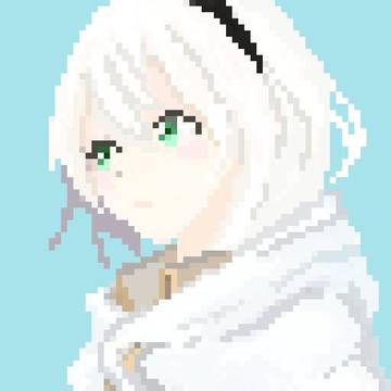 アムネシアさん(ドット絵)