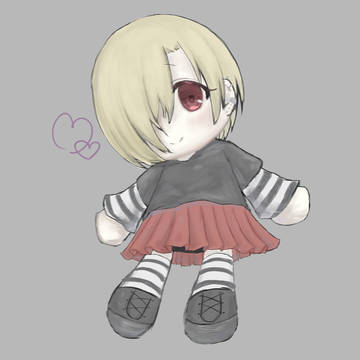 ちいこいこうめちゃん