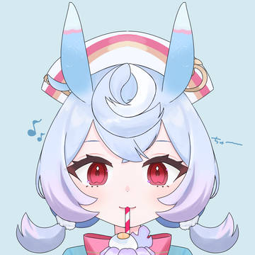 おやつ中のシグウィンちゃん