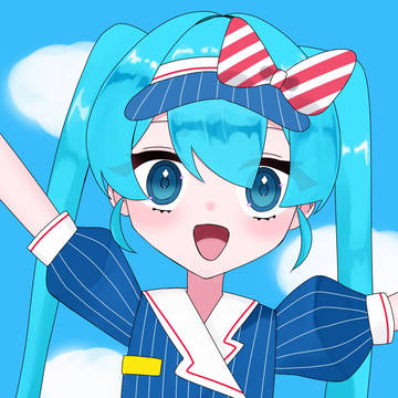 「メズマライザー」初音ミク描いてみた
