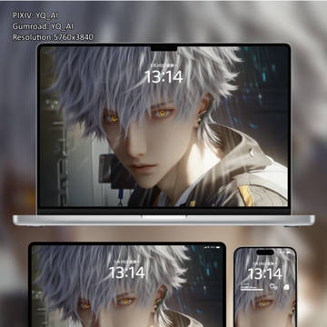 Caelus 5K Wallpaper