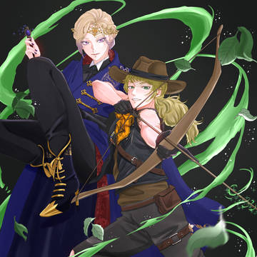 ヴィルさまとサバナルークのDUO