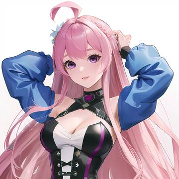 长发