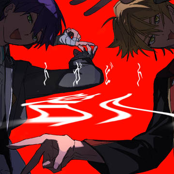 わちゃわちゃ
