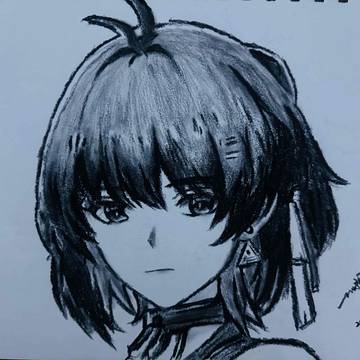 鸣潮 角色 手绘
