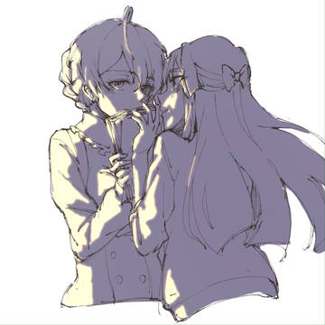 ミリオンらくがき