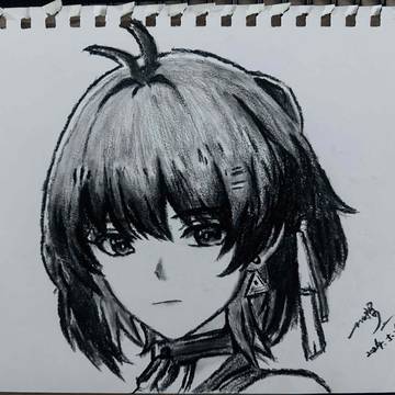 鸣潮角色手绘 个人优化版
