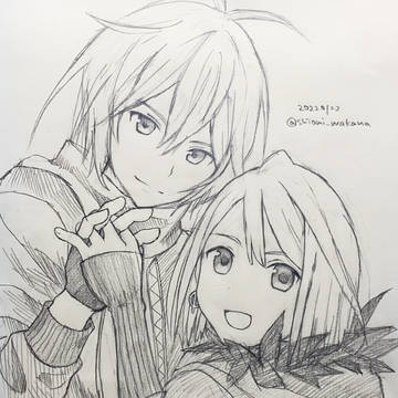 ラルスくんとリオンくんのアルバム（ライト版）