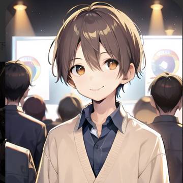男の子 カーディガン 革ズボン