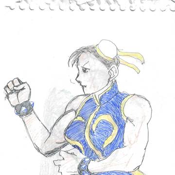 Chun-li Sprite