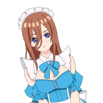 Miku maid