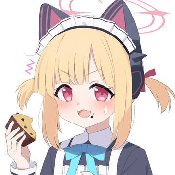 つまみ食いがバレたモモイ
