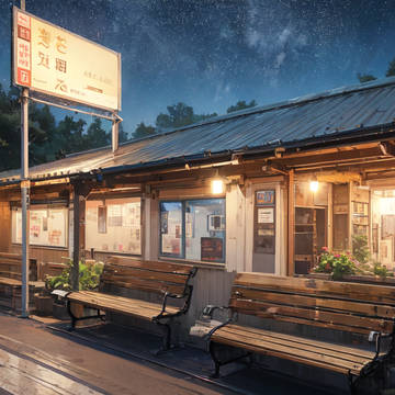 どこかの駅