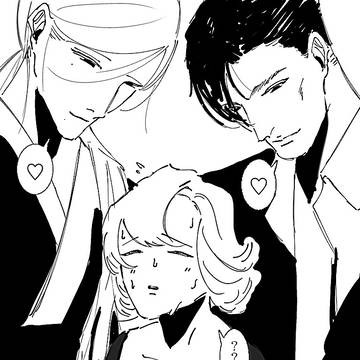 借金取り×借金背負わされ人妻×義弟