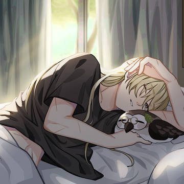 寝起き
