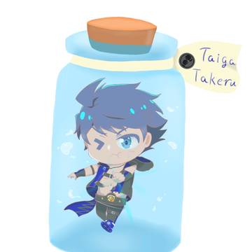AQUABOTTLE🌊 with Takeru