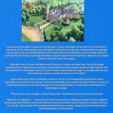 Royal Invitation TG AR caption