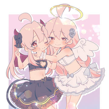 てんしとあくま