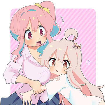 ギャルとまひろん