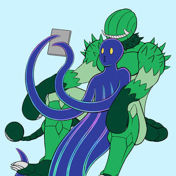 🌵🐙🤳