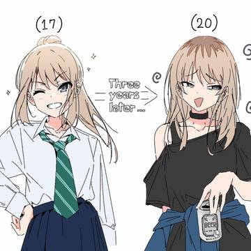桃香...