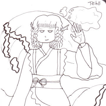 わかさぎ姫（色なし）