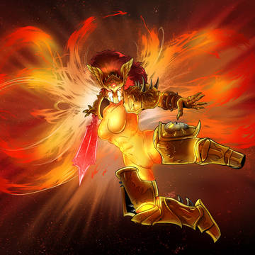 Aurora the False Primarch