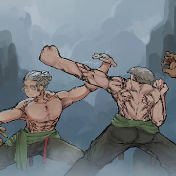 The 4 Martial Gods