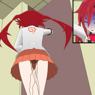 Uzume's bad stomachache (rear)