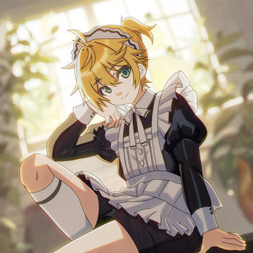 メイドレンくん