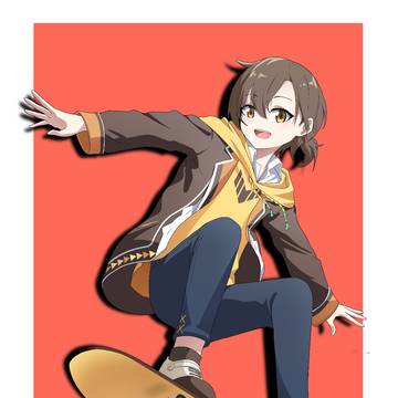 Skateboarding MacMillia